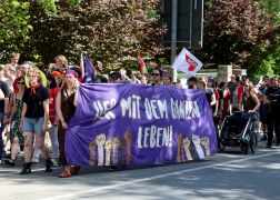 Tag Der Arbeit Etwa 350 Menschen Bei Demo In Jena 02